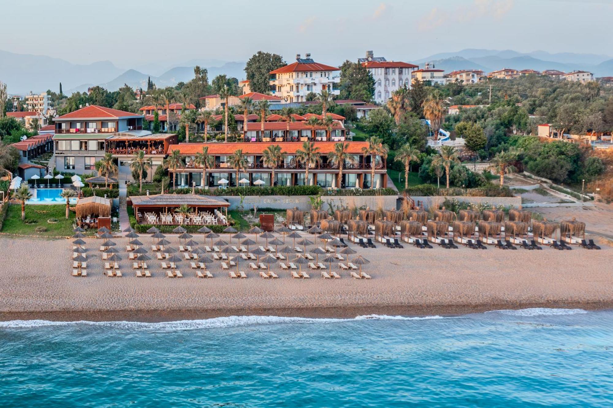 Adora Calma Beach Hotel Adults Only Kızılot Εξωτερικό φωτογραφία