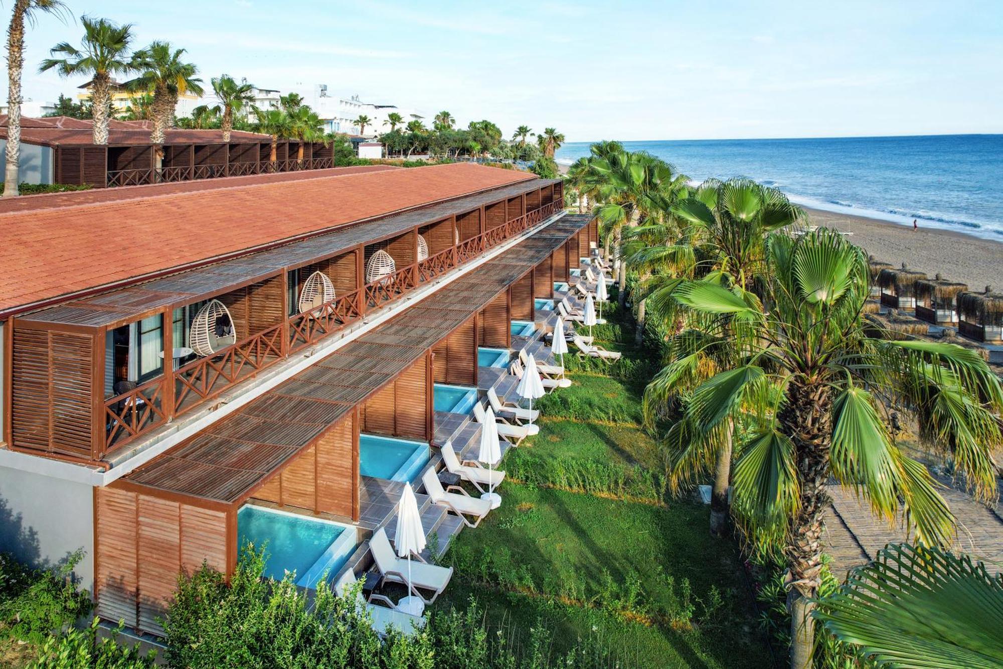 Adora Calma Beach Hotel Adults Only Kızılot Εξωτερικό φωτογραφία